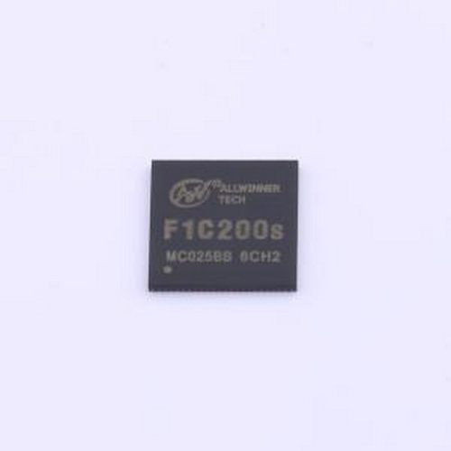F1C200S 单片机(MCU/MPU/SOC) Allwinner F1C200S QFN-88-EP(10x1