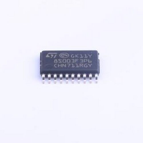 STM8S003F3P6 单片机(MCU/MPU/SOC) 主流超值系列8位MCU，具有8 K