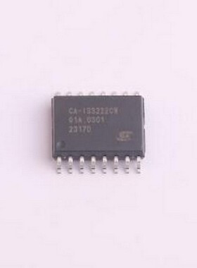 CA-IS3222CW 隔离式栅极驱动器 6A 灌电流/5A 拉电流、5.7kVRMS隔