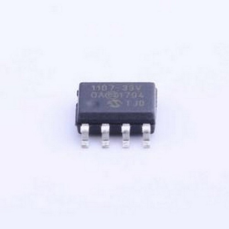 TC1107-3.3VOA 线性稳压器(LDO) 输入6V 输出3.3V 300mA SOIC-8