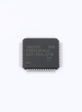 TMS320F28034PAGQR 单片机(MCU/MPU/SOC) 具有 60MHz 频率、128KB
