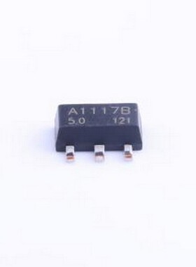 CJA1117B-5.0 线性稳压器(LDO) 输入15V 输出5V 1A SOT-89-3