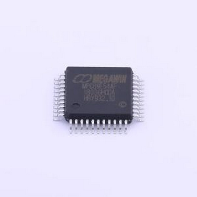 MPC89E54AF 单片机(MCU/MPU/SOC) MPC89E54AF PQFP-44(10x10)