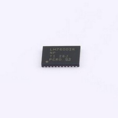 LM76002RNPR DC-DC电源芯片 LM76002RNPR WQFN-30-EP(4x6)