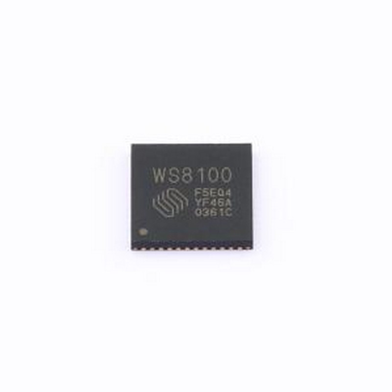 WS8100F5EQ4 单片机(MCU/MPU/SOC) WS8100F5EQ4 QFN-48(7x7)