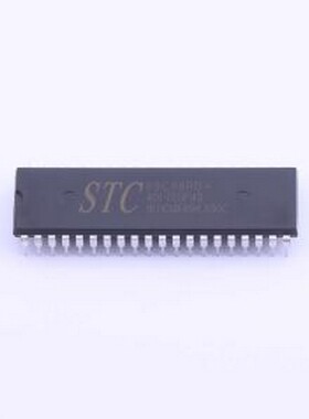 STC89C58RD+40I-PDIP40 单片机(MCU/MPU/SOC) STC89C58RD+40I-PDI
