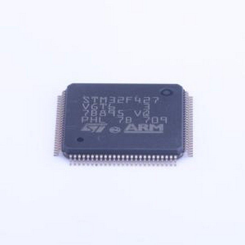 STM32F427VGT6 单片机(MCU/MPU/SOC) 带DSP和FPU的高性能高级系列