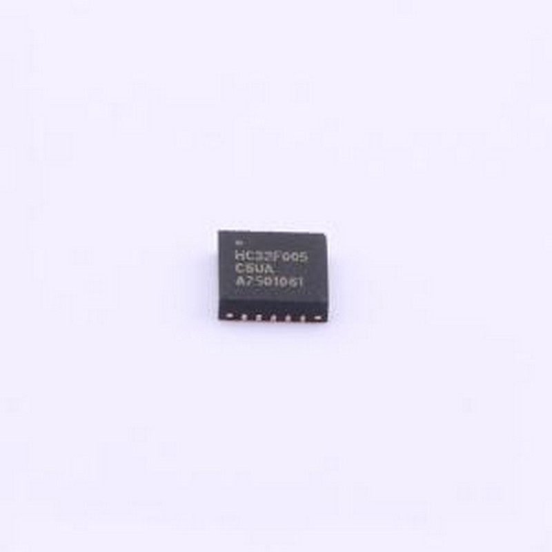 HC32F005C6UA-SFN20TR 单片机(MCU/MPU/SOC) HC32F005C6UA-SFN20T