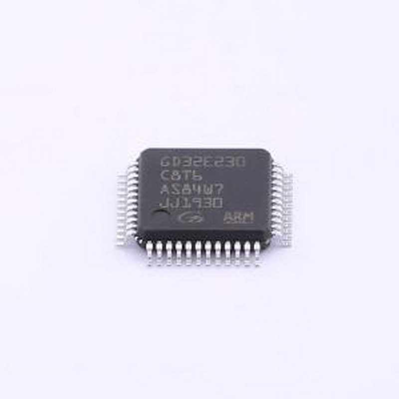 GD32E230C8T6 单片机(MCU/MPU/SOC) GD32E230C8T6 LQFP-48(7x7)