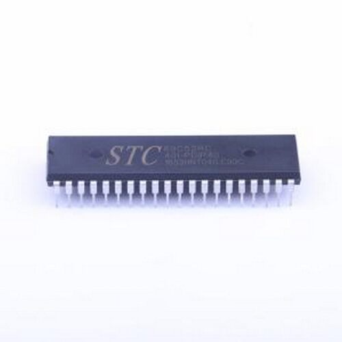 STC89C52RC-40I-PDIP40 单片机(MCU/MPU/SOC) STC89C52RC-40I-PDI