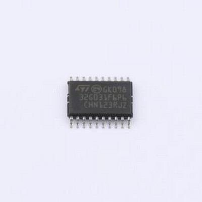STM32G031F6P6TR 单片机(MCU/MPU/SOC) STM32G031F6P6TR TSSOP-20