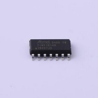 ATTINY1614-SSNR 单片机(MCU/MPU/SOC) ATTINY1614-SSNR SOIC-14