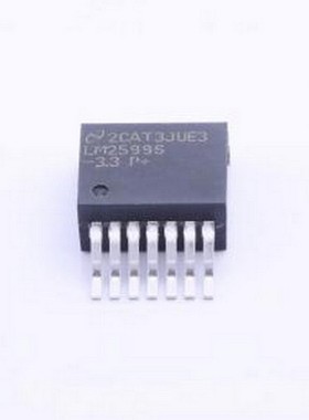 LM2599S-3.3/NOPB DC-DC电源芯片 高效降压开关稳压器 TO-263-7