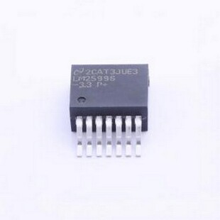 DC电源芯片 高效降压开关稳压器 LM2599S 263 NOPB 3.3