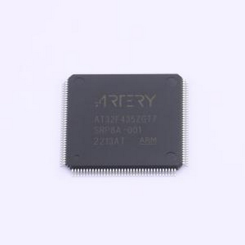 AT32F435ZGT7 单片机(MCU/MPU/SOC) AT32F435ZGT7 LQFP-144(20x20