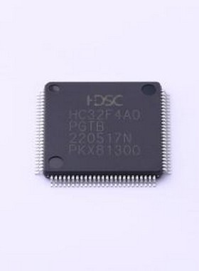 HC32F4A0PGTB-LQFP100 单片机(MCU/MPU/SOC) M4 240MHz 闪存:1024