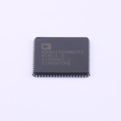ADAU1450WBCPZ 数字信号处理器(DSP/DSC) SigmaDSP 数字音频处理