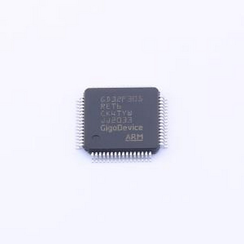 GD32F305RET6 单片机(MCU/MPU/SOC) GD32F305RET6 LQFP-64(10x10)