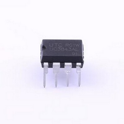 UC3843AL-D08-T AC-DC控制器和稳压器 UC3843AL-D08-T DIP-8