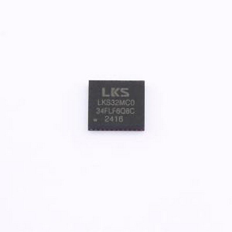 LKS32MC034FLF6Q8C 单片机(MCU/MPU/SOC) LKS32MC034FLF6Q8C QFN-