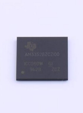 AM3352BZCZ100 单片机(MCU/MPU/SOC) Sitara 处理器：Arm Cortex-