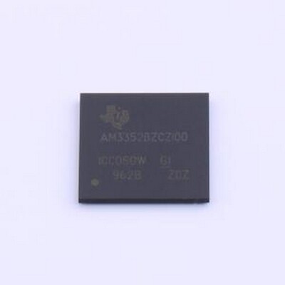AM3352BZCZ100 单片机(MCU/MPU/SOC) Sitara 处理器：Arm Cortex-