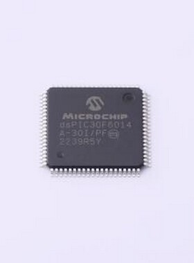 DSPIC30F6014A-30I/PF 数字信号处理器(DSP/DSC) DSPIC30F6014A-3