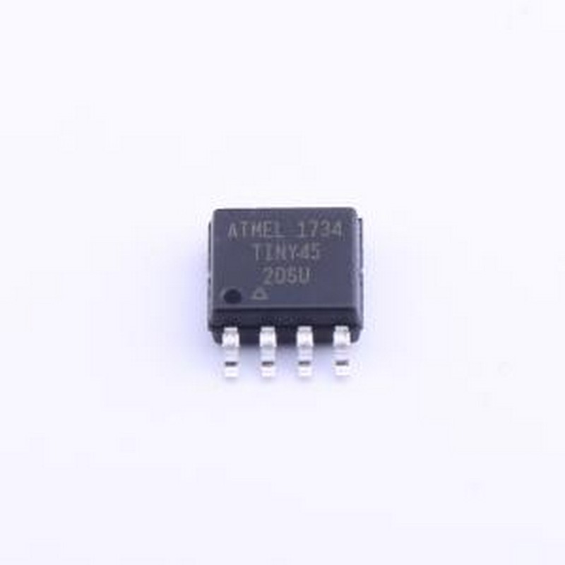 ATTINY45-20SU 单片机(MCU/MPU/SOC) ATTINY45-20SU SOIC-8-208mi