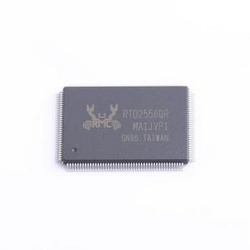 RTD2556QR-VL-CG 单片机(MCU/MPU/SOC) RTD2556QR-VL-CG LQFP-156