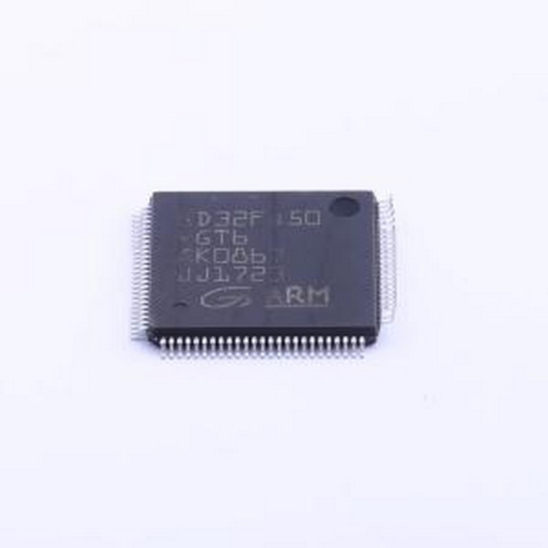 GD32F450VGT6 单片机(MCU/MPU/SOC) GD32F450VGT6 LQFP-100(14x14