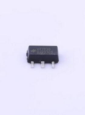 HT7230 线性稳压器(LDO) 输入8V 输出3V 300mA SOT-89-3