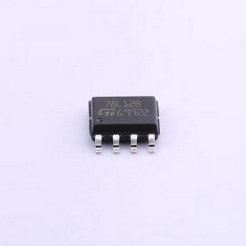 L78L12ABD-TR 线性稳压器(LDO) 0.1A正稳压器 SO-8