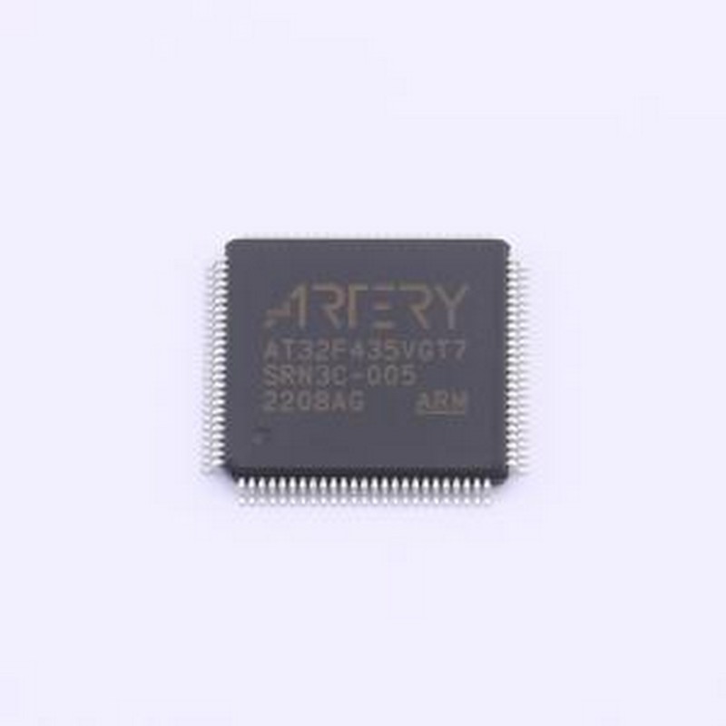 AT32F435VGT7 单片机(MCU/MPU/SOC) AT32F435VGT7 LQFP-100(14x14