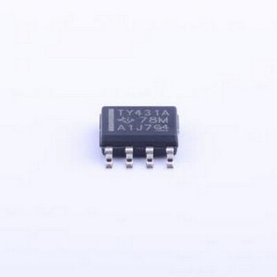 TLV431AIDR 电压基准芯片 低电压可调精密分流稳压器 SOIC-8