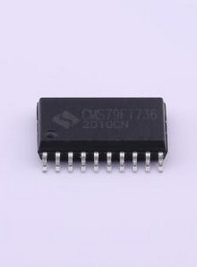 CMS79FT736 单片机(MCU/MPU/SOC) CMS79FT736 SOP-20-300mil