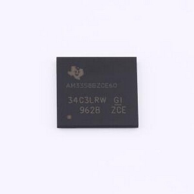 AM3358BZCE60 单片机(MCU/MPU/SOC) Sitara 处理器：Arm Cortex-A