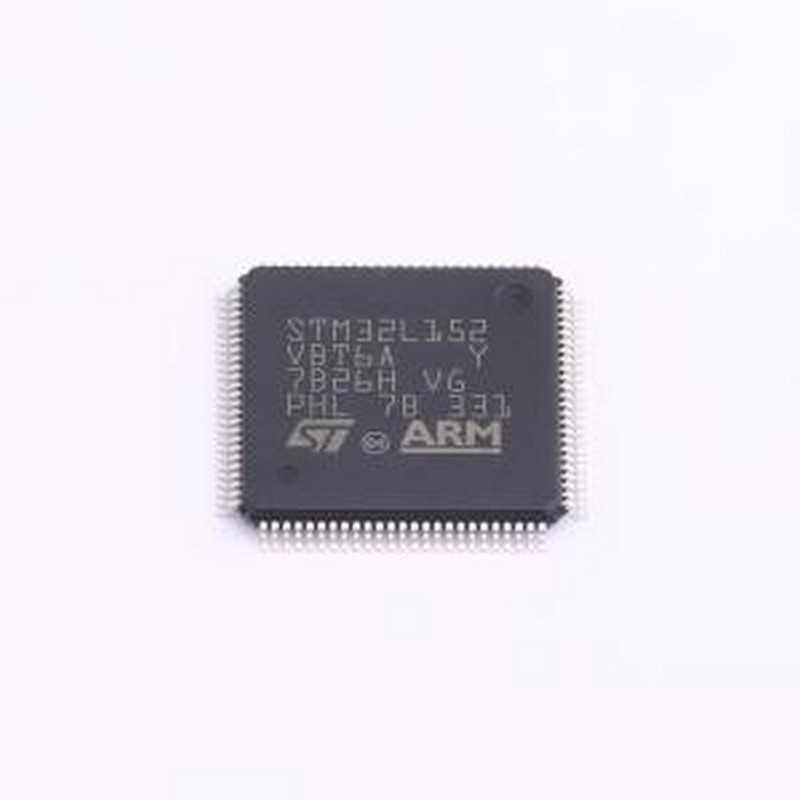 STM32L152VBT6A 单片机(MCU/MPU/SOC) 超低功耗Cortex-M3 MCU，具