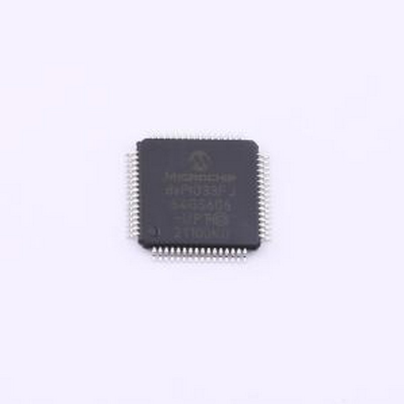 dsPIC33FJ64GS606T-I/PT 数字信号处理器(DSP/DSC) dsPIC33FJ64GS