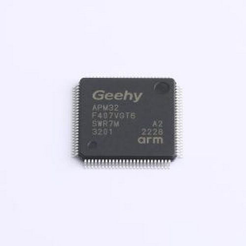 APM32F407VGT6 单片机(MCU/MPU/SOC) APM32F407VGT6 LQFP-100(14x