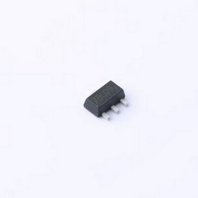 78L09 线性稳压器(LDO) Vin:30V Vout:9V 100mA SOT-89