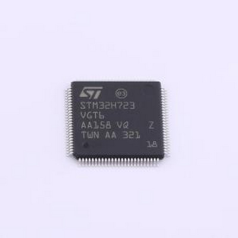 STM32H723VGT6 单片机(MCU/MPU/SOC) 高性能和带 DP-FPU 的 DSP、