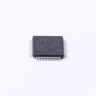 AT32F415RBT7 单片机(MCU/MPU/SOC) AT32F415RBT7 LQFP-64(10x10)