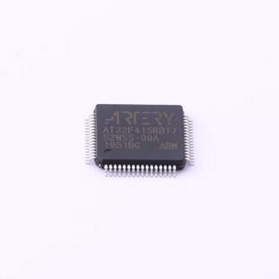 AT32F415RBT7 单片机(MCU/MPU/SOC) AT32F415RBT7 LQFP-64(10x10)