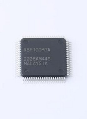 R5F100MGAFA#10 单片机(MCU/MPU/SOC) R5F100MGAFA#10 PQFP-80(14