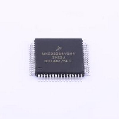 MKE02Z64VQH4 单片机(MCU/MPU/SOC) MKE02Z64VQH4 QFP-64(14x14)