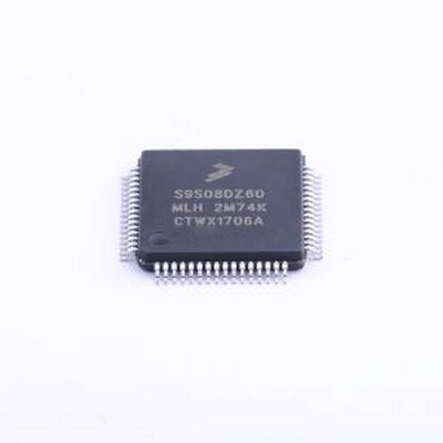S9S08DZ60F2MLH 单片机(MCU/MPU/SOC) S9S08DZ60F2MLH LQFP-64(10