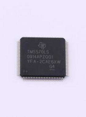 TMS5700914APZQQ1 单片机(MCU/MPU/SOC) 16/32 位 RISC 闪存 MCU