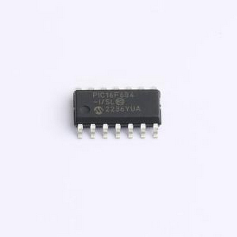 PIC16F684T-I/SL 单片机(MCU/MPU/SOC) PIC16F684T-I/SL SOIC-14