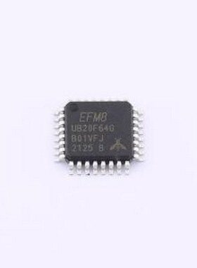 EFM8UB20F64G-B-QFP32 单片机(MCU/MPU/SOC) EFM8UB20F64G-B-QFP3