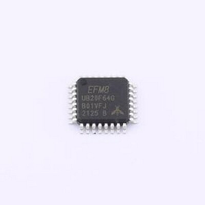 EFM8UB20F64G-B-QFP32 单片机(MCU/MPU/SOC) EFM8UB20F64G-B-QFP3